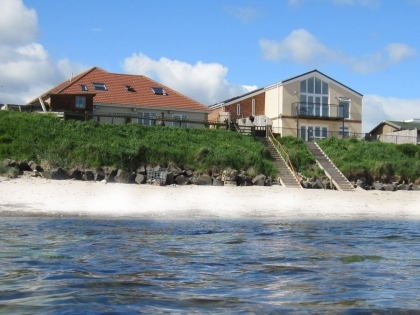 Beachfront Northumberland Seafront Self Catering With Sea Views