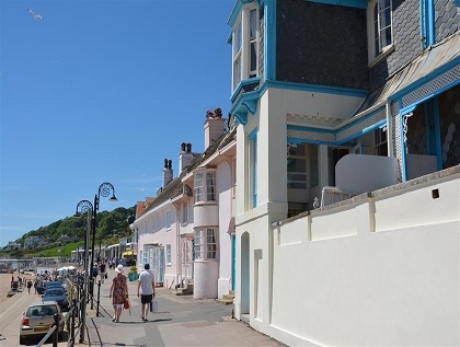Beachfront Lyme Regis Seafront Self Catering With Sea Views