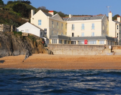 Beachfront Devon Seafront Self Catering With Sea Views