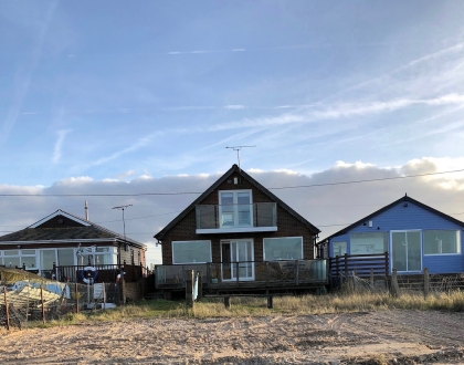 Beachfront Whitstable Seafront Self Catering With Sea Views