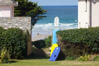 Amazing Beach Houses in Cornwall and Sussex