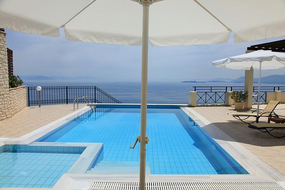 Luxury Corfu Villa for Large Groups