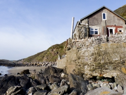 Beachfront Cornwall Apartment for Couples