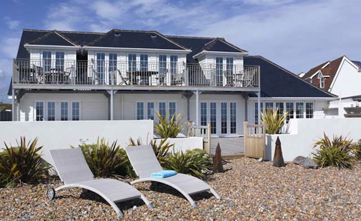 Rare and Unusual Luxury Beach House in Sussex