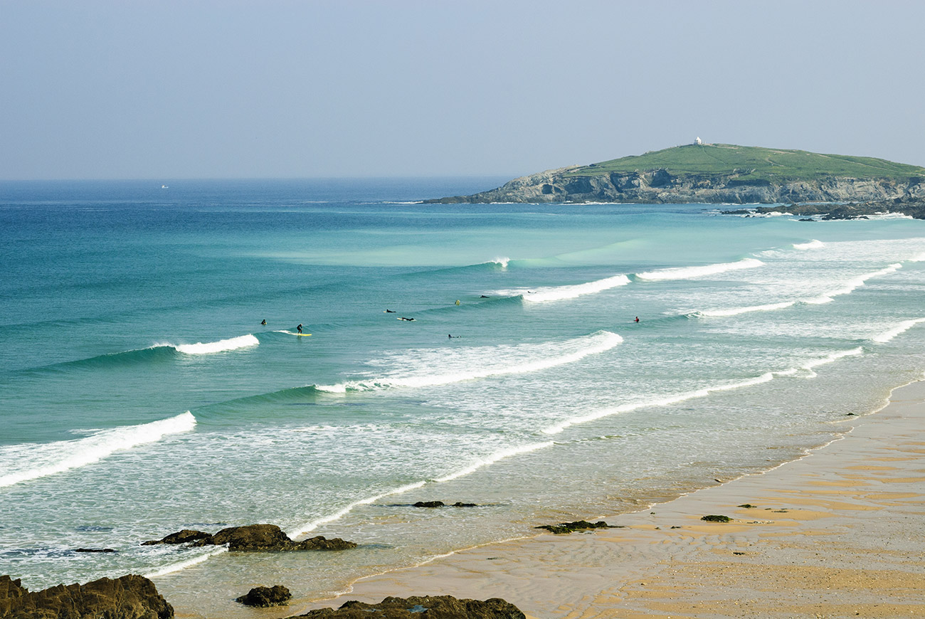 Surfing in Cornwall is just as Fun for Beginners