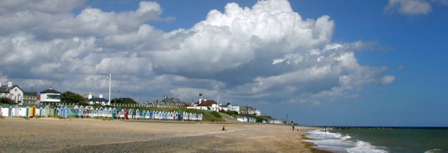 Great beach cottages in Suffolk