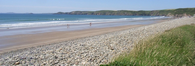Wales, great for a beach holiday anytime!