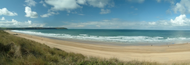 Woolacombe... the jewel in the crown of North Devon