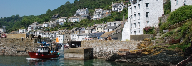 Large Group Accommodation in Polperro to Rent