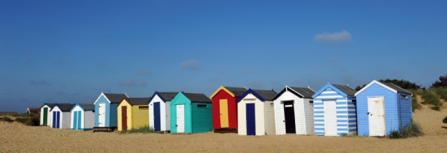 Beach Studios in England to Rent