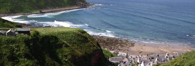Beach Holiday Accommodation in Gardenstown to Rent