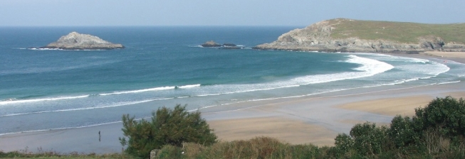 Beach Cottages in Crantock to Rent