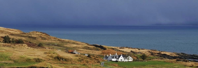 Beach Cottages in Tarbert to Rent
