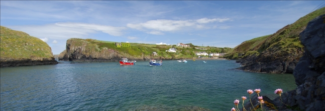 Coastal Cottages in Abercastle to Rent