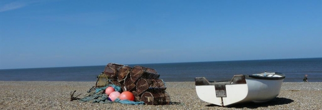 Beach Cottages in Cley next the Sea to Rent