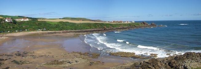 Beachfront Accommodation in Coldingham to Rent
