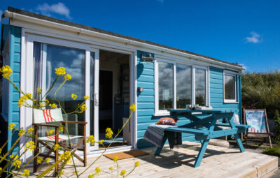 Hayle 2 bed beach chalet sleeps 4