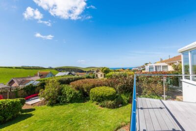 Hope Cove dog friendly seaside cottage for 6