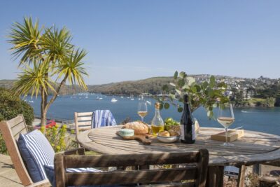 Fowey luxury holiday apartment with sea views