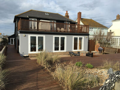 Camber Sands large beach house for 8