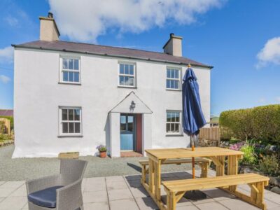 Abersoch farmhouse