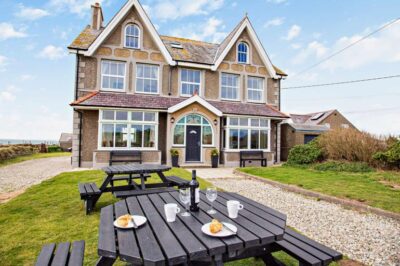 Abersoch eco farmhouse