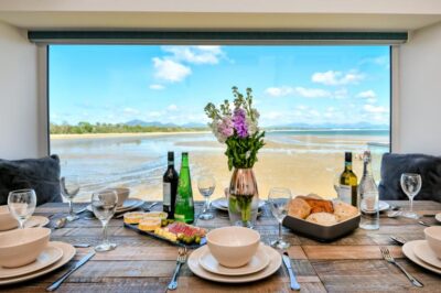Llanbedrog boathouse