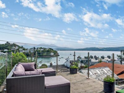 Borth-y-gest estuary