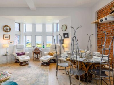 Porthcawl dune apartment