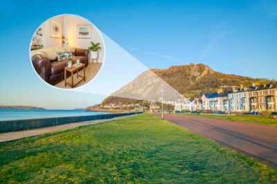 Llanfairfechan apartment