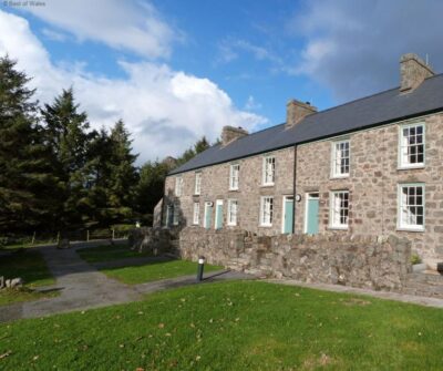 Nant Gwrtheyrn house