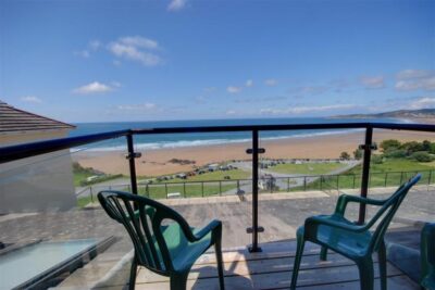 Putsborough sea view apartment sleeps 4