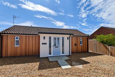 Snettisham beach bungalow sleeps 4