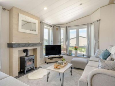 Brean coastal lodge sleeps 6