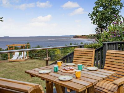 Watchet coastal lodge sleeps 4