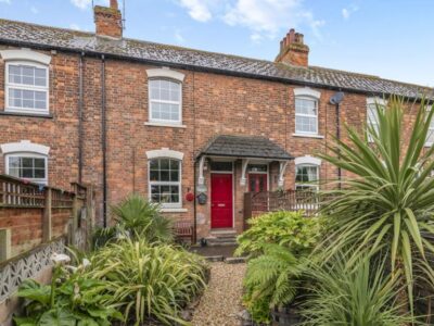Minehead station cottage