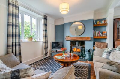 Porlock coastal cottage sleeps 4