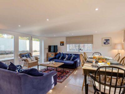 Stiffkey holiday cottage sleeps 5
