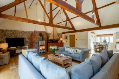Blakeney boat barn sleeps 6