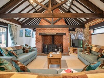 Trimmingham coastal barn conversion sleeps 6