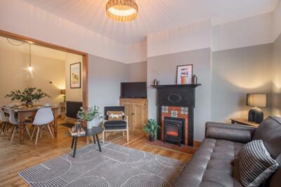 Mundesley coastal cottage sleeps 5