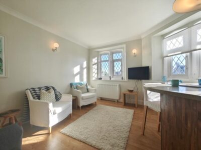 Beer first floor apartment sleeps 4