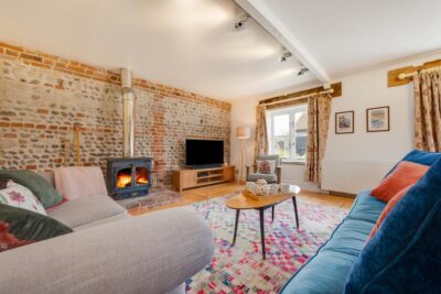 Walcott coastal barn conversion sleeps 6