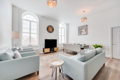 Sheringham apartment by the sea sleeps 6