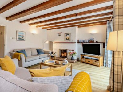Sheringham coastal cottage sleeps 5