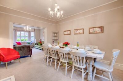 Sheringham seaside house sleeps 6