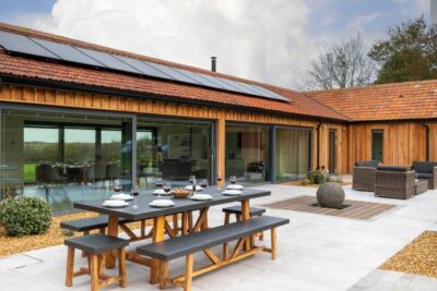Wells-next-the-Sea holiday home sleeps 8