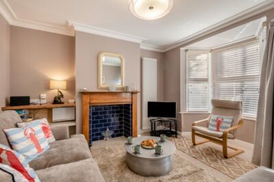 Sheringham coastal cottage sleeps four