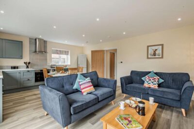 Sheringham modern cottage sleeps 4