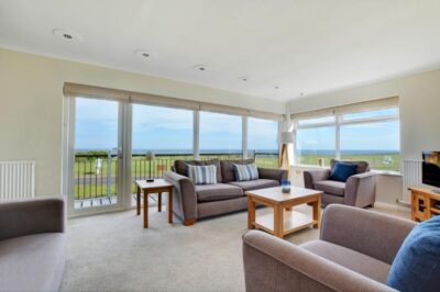 Cromer sea view cottage sleeps six